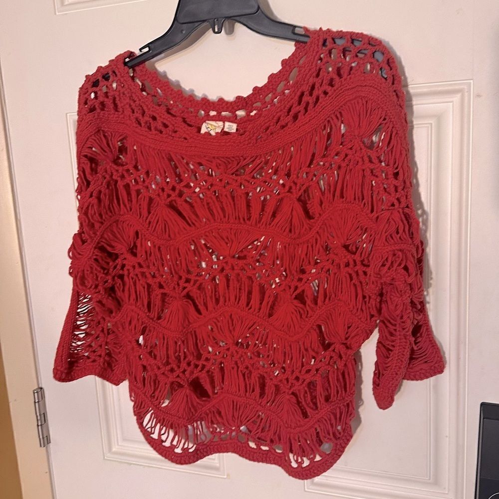 Anthropologie Sweater -  Little Yellow Bird - Small -
TRIFELE Sweater